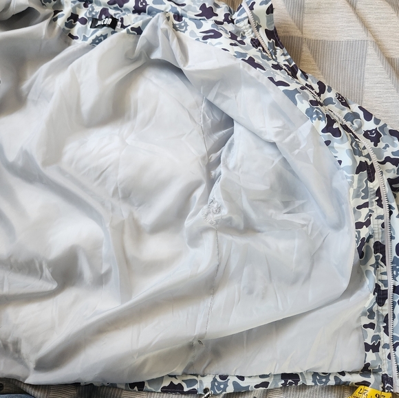 Xacon demon horn camouflage winter jacket - Picture 11 of 12